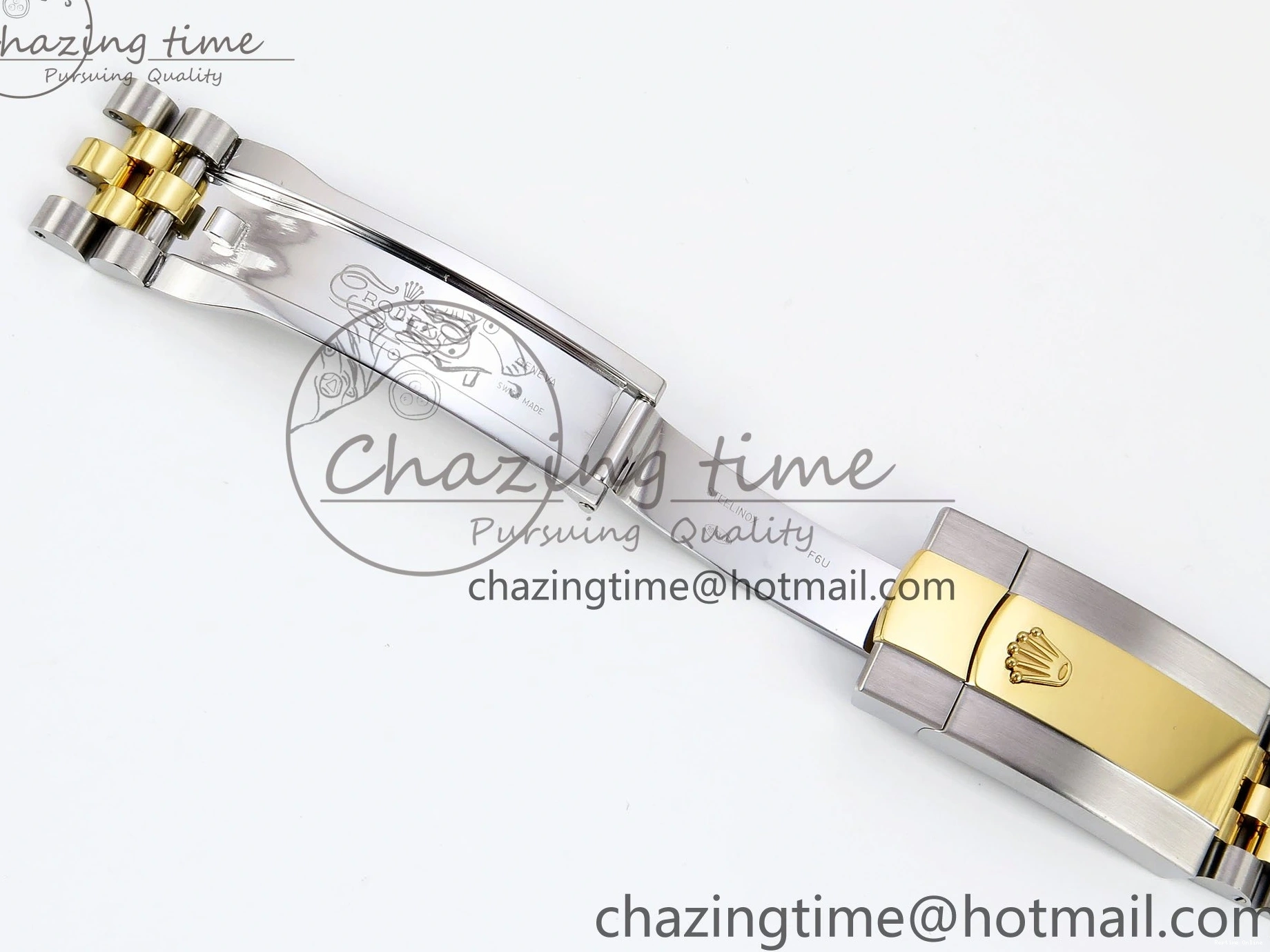 0107 DateJust 36 126233 APF 1:1 Best Edition 904L Steel YG Diamonds Dial on SS YG Jubilee Bracelet VR Unisex 1592